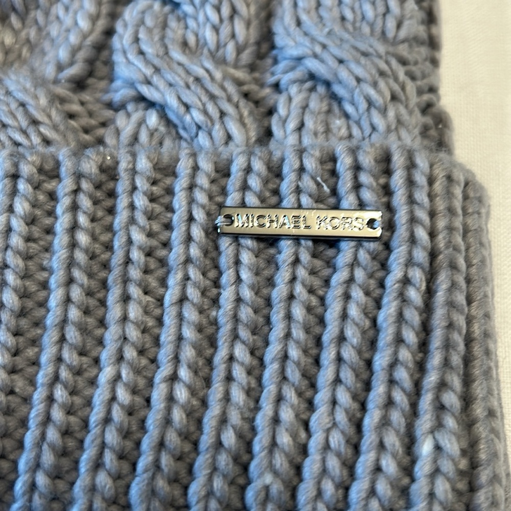 Michael Kors And Maurices Black and White Knit Hats Set - Picture 4 of 9